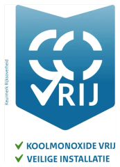 CO-vrij, keurmerk Rijksoverheid