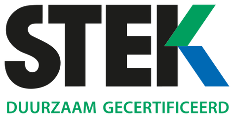 STEK, duurzaam gecertificeerd